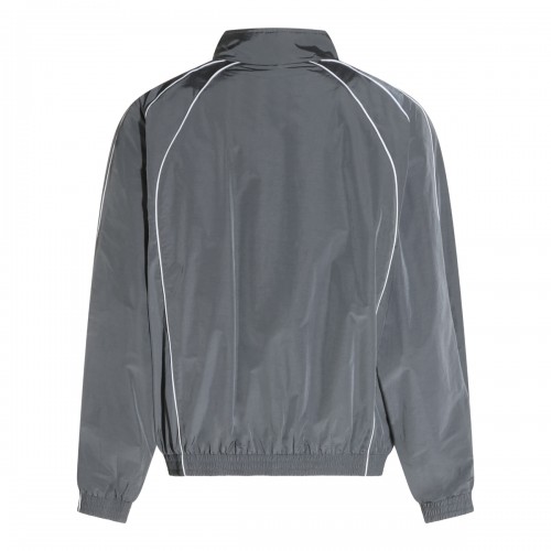 GREY COTTON CASUAL JACKET 2