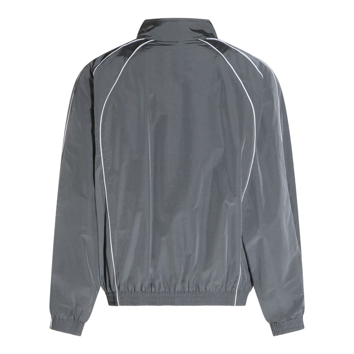 GREY COTTON CASUAL JACKET