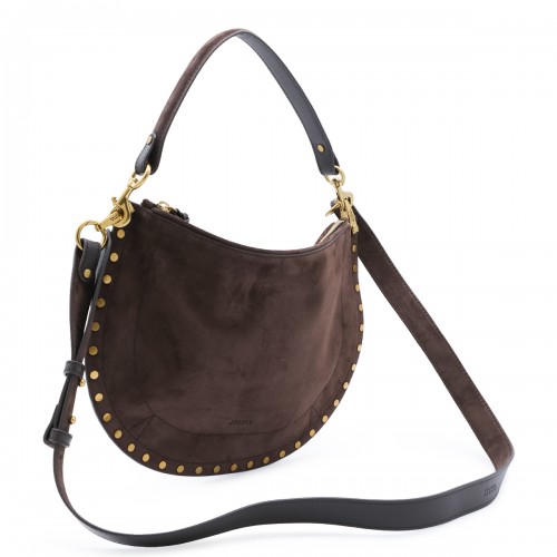 COFFEE SUEDE OSKAN SHOULDER... 2