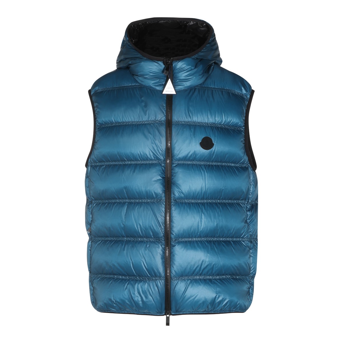 LIGHT BLUE PUFFER PANESTREL VEST DOWN...