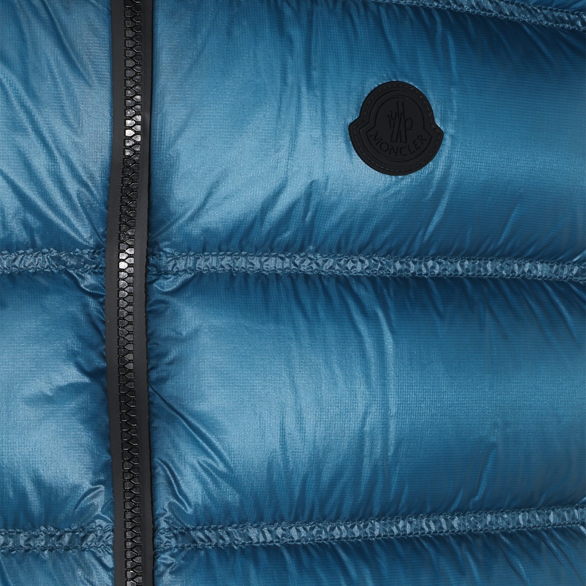 LIGHT BLUE PUFFER PANESTREL VEST DOWN...