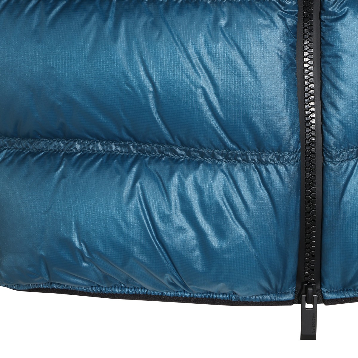 LIGHT BLUE PUFFER PANESTREL VEST DOWN...