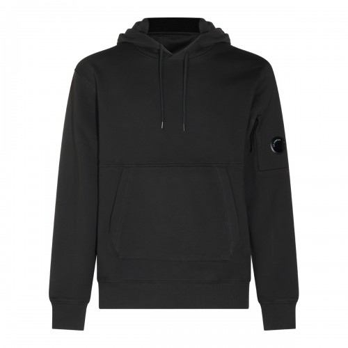 RAVEN COTTON HOODIE SWEATSHIRT