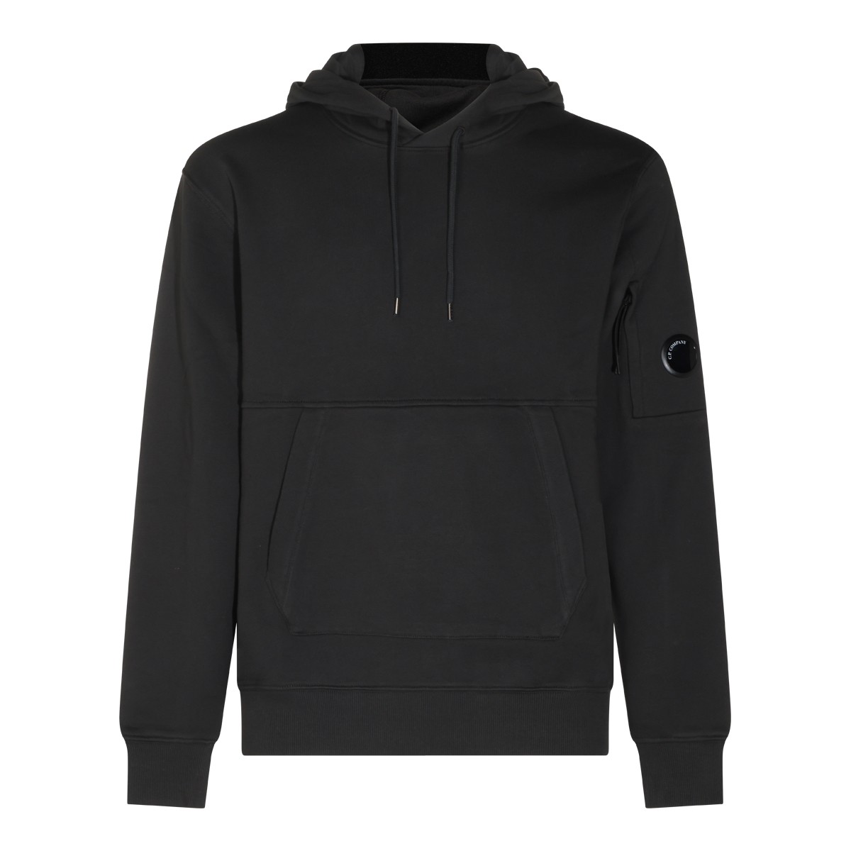 RAVEN COTTON HOODIE SWEATSHIRT