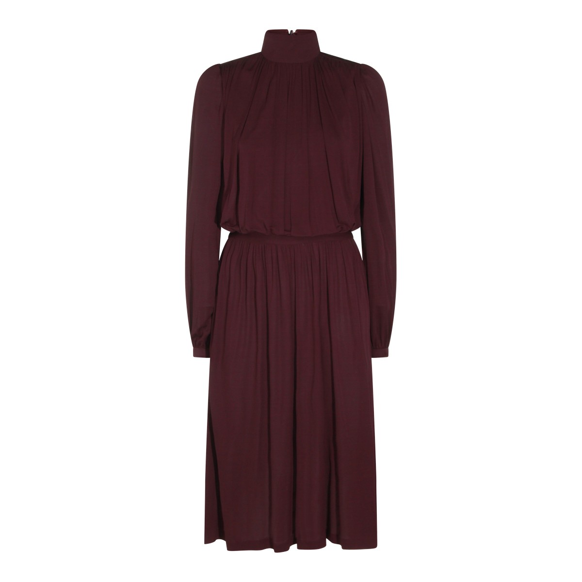 PURPLE MID DRESS