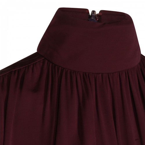 PURPLE MID DRESS