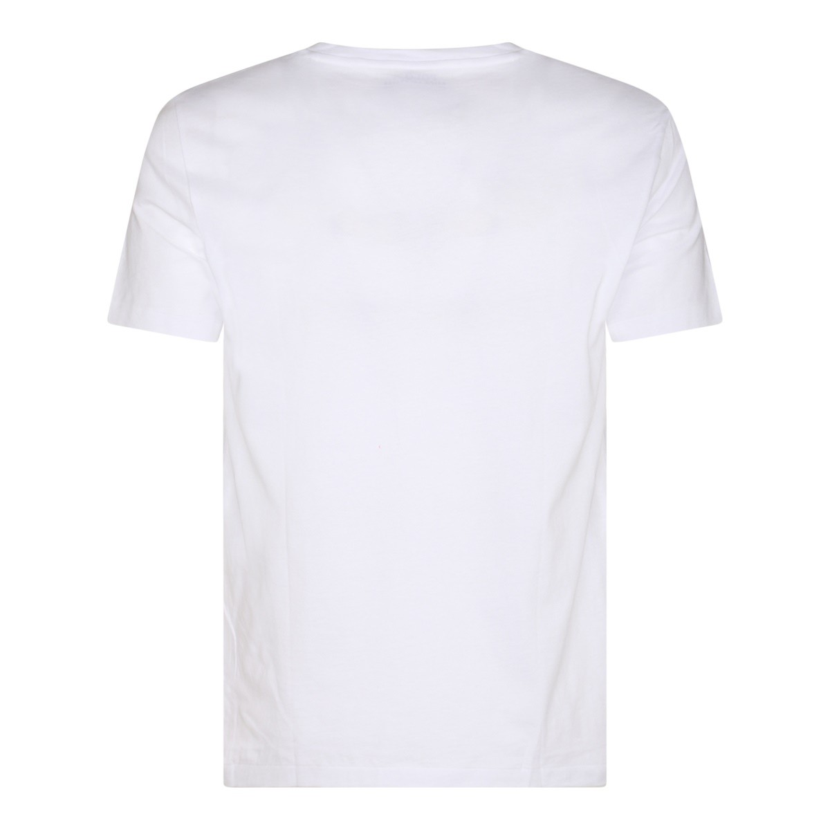 WHITE COTTON T-SHIRT