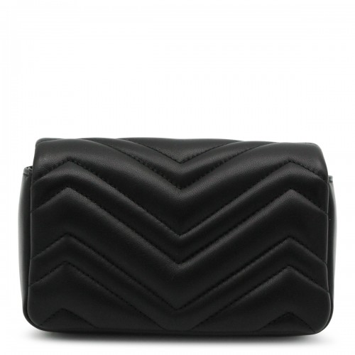 BLACK LEATHER MARMONT MINI BAG