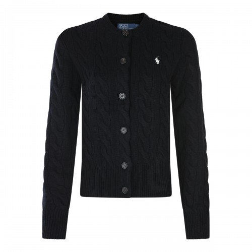 BLACK WOOL KNITWEAR 2