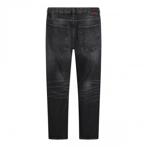 DARK GREY COTTON 2024 D-MACS JEANS