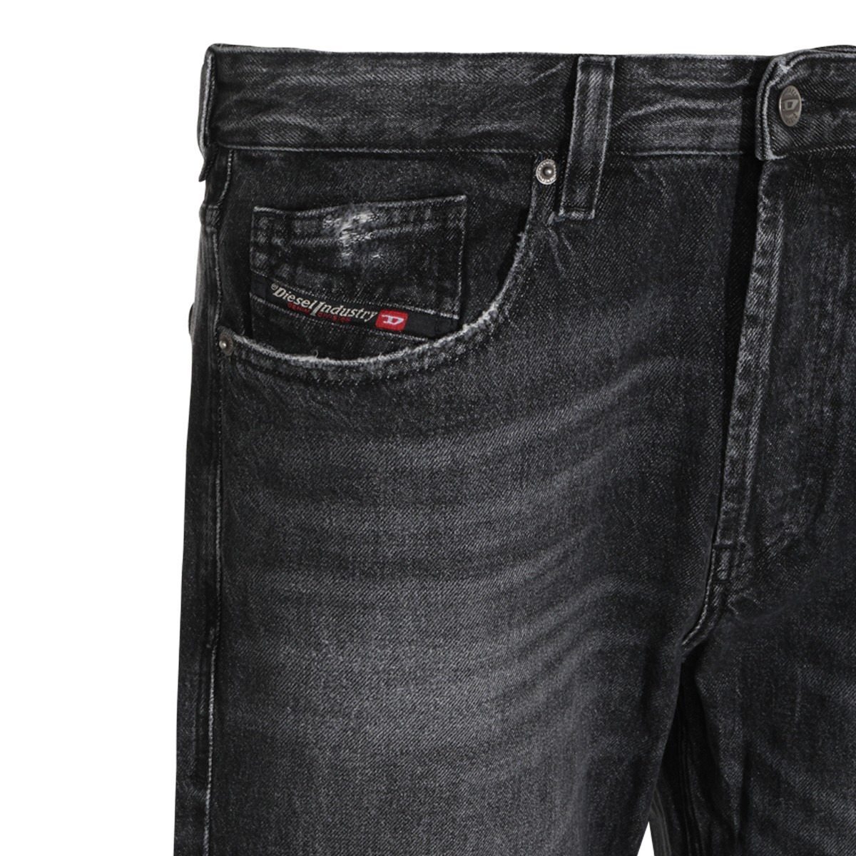 DARK GREY COTTON 2024 D-MACS JEANS