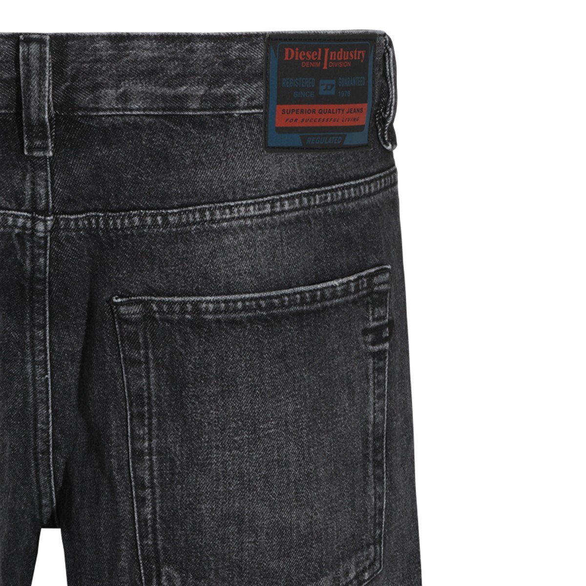 DARK GREY COTTON 2024 D-MACS JEANS