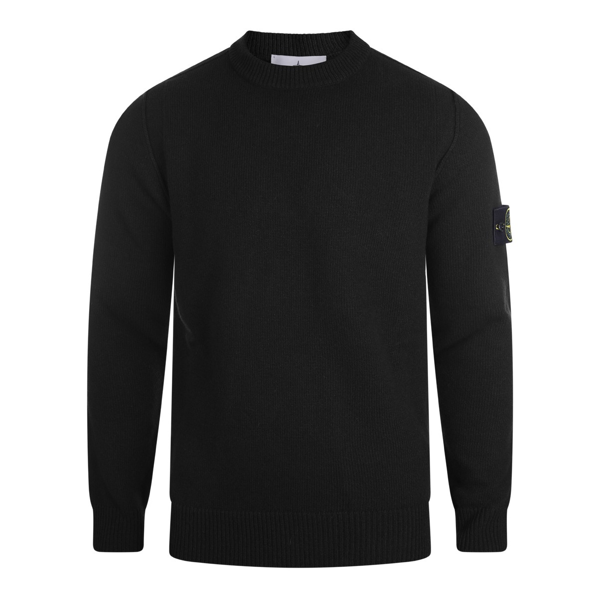 BLACK WOOL SWEATER