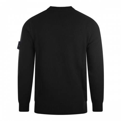 BLACK WOOL SWEATER 2
