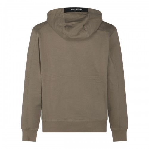 FALLEN ROCK COTTON HOODIE SWEATSHIRT