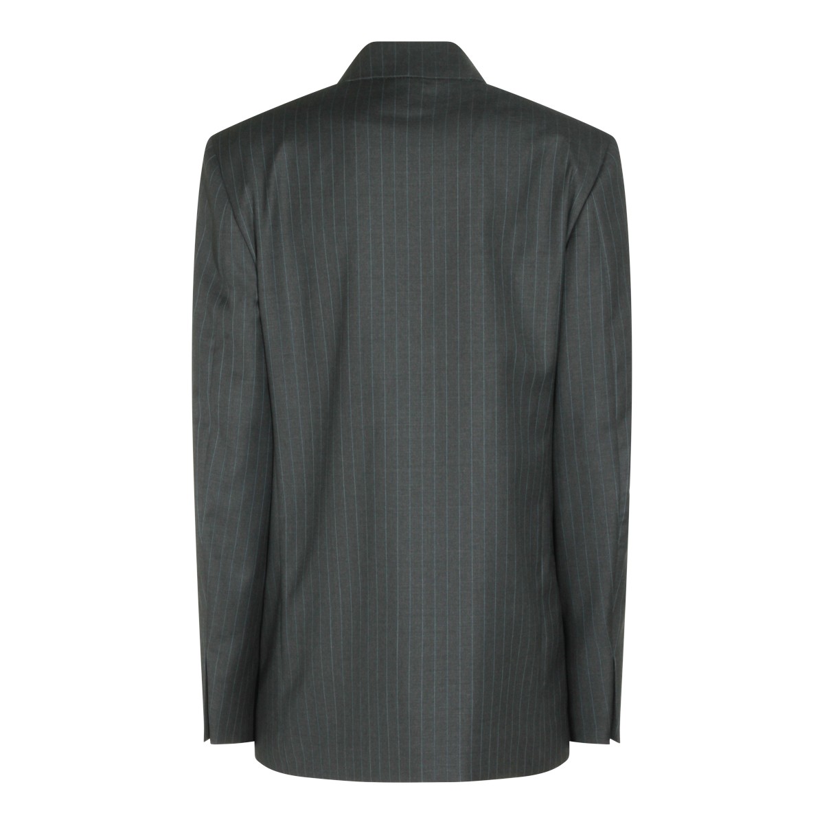 GREY WOOL BLAZER
