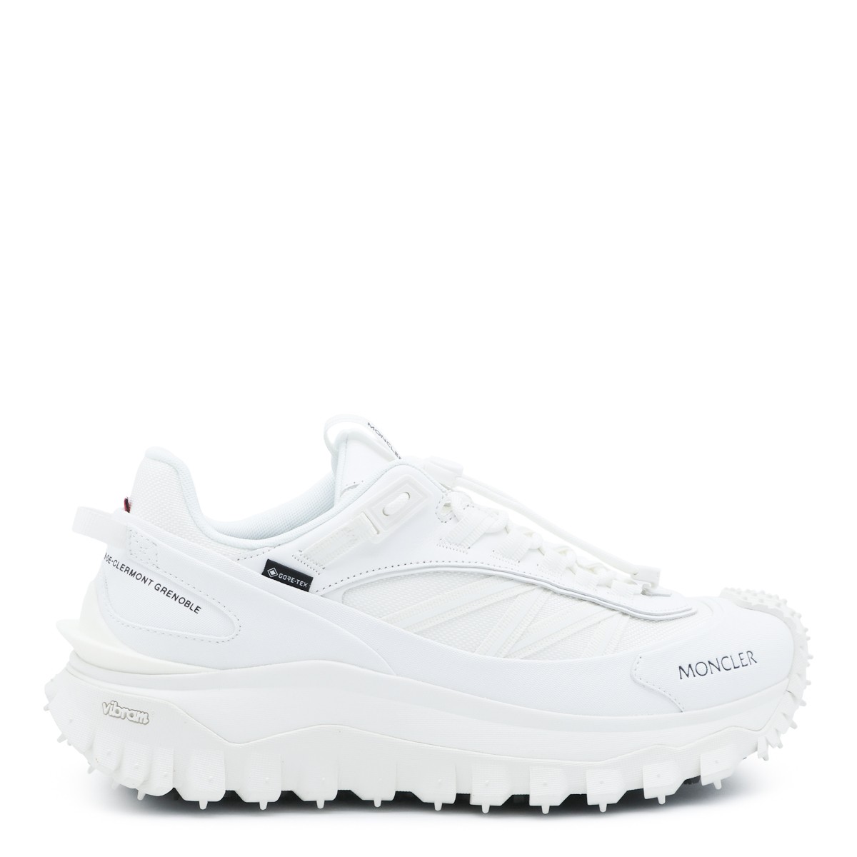 WHITE TRAILGRIP GTX SNEAKERS