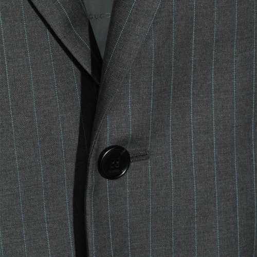 GREY WOOL BLAZER