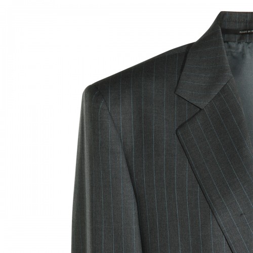 GREY WOOL BLAZER