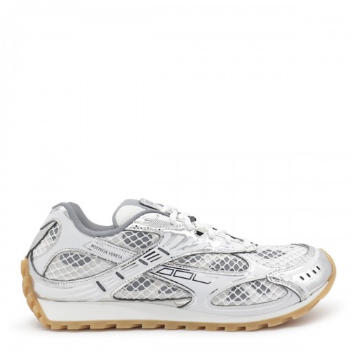 SILVER ORBIT SNEAKERS