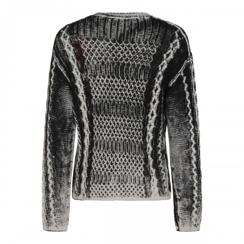 BLACK COTTON KNITWEAR 2