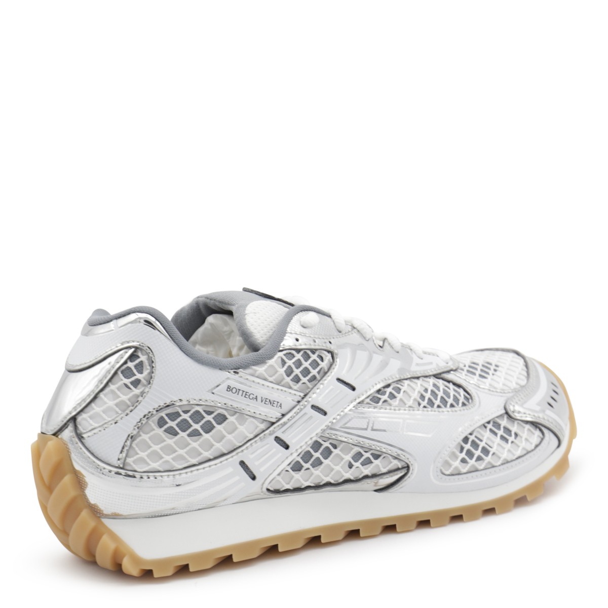 SILVER ORBIT SNEAKERS