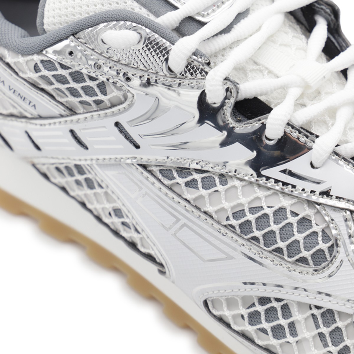 SILVER ORBIT SNEAKERS