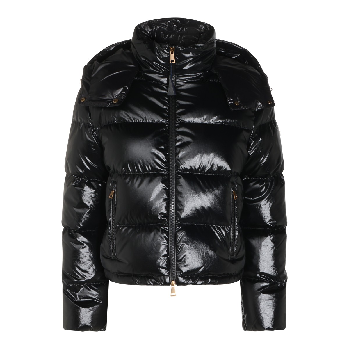 BLACK PUFFER NIVEOL DOWN JACKET