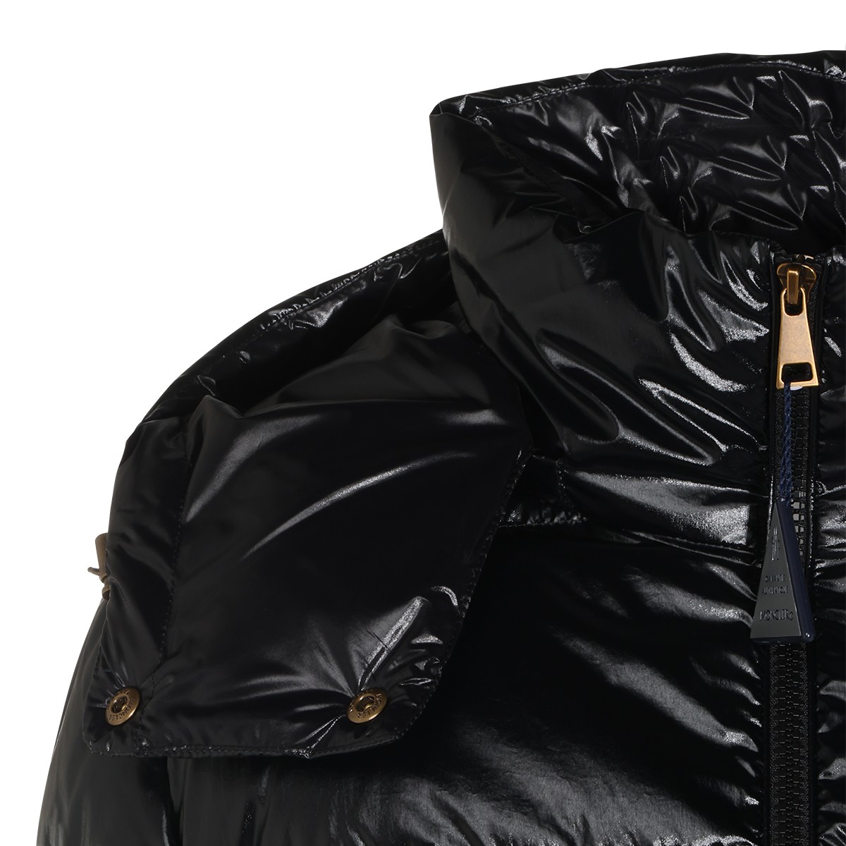 BLACK PUFFER NIVEOL DOWN JACKET