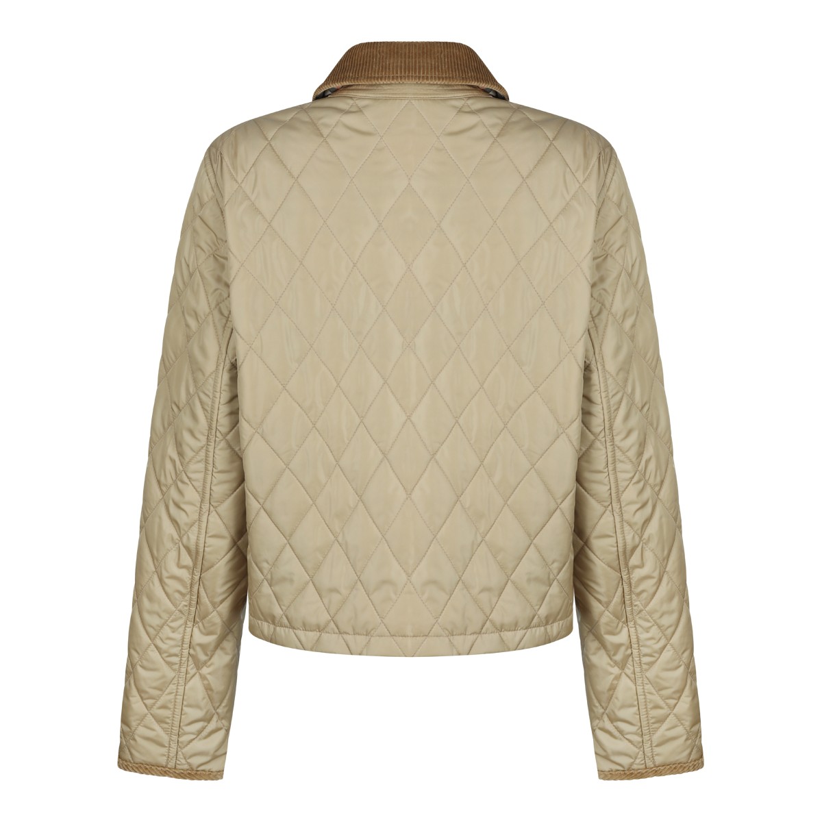 BEIGE DOWN JACKET