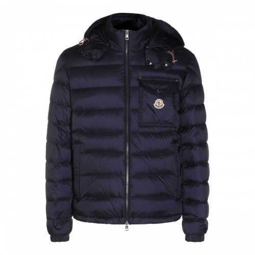 NAVY PUFFER VERITH DOWN JACKET