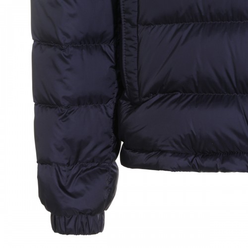 NAVY PUFFER VERITH DOWN JACKET