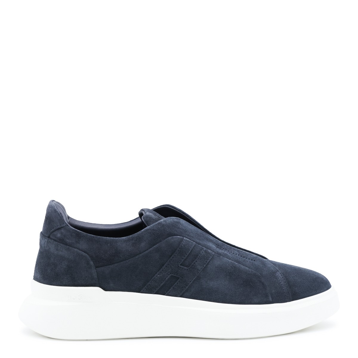 BLUE SUEDE H 580 SLIP ON SNEAKERS