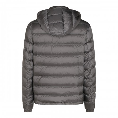 GREY PUFER VERITH DOWN JACKET
