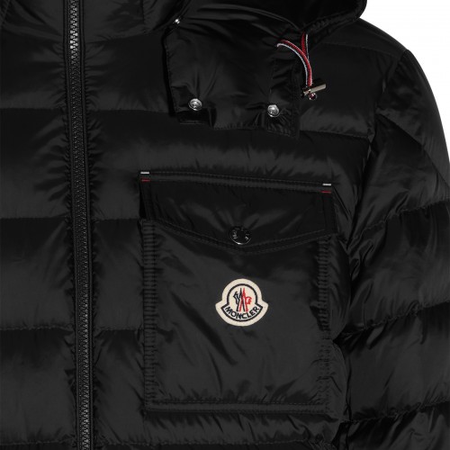 BLACK PUFFER VERITH DOWN JACKET