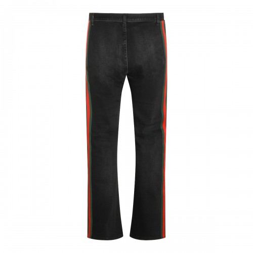 BLACK COTTON JEANS 2