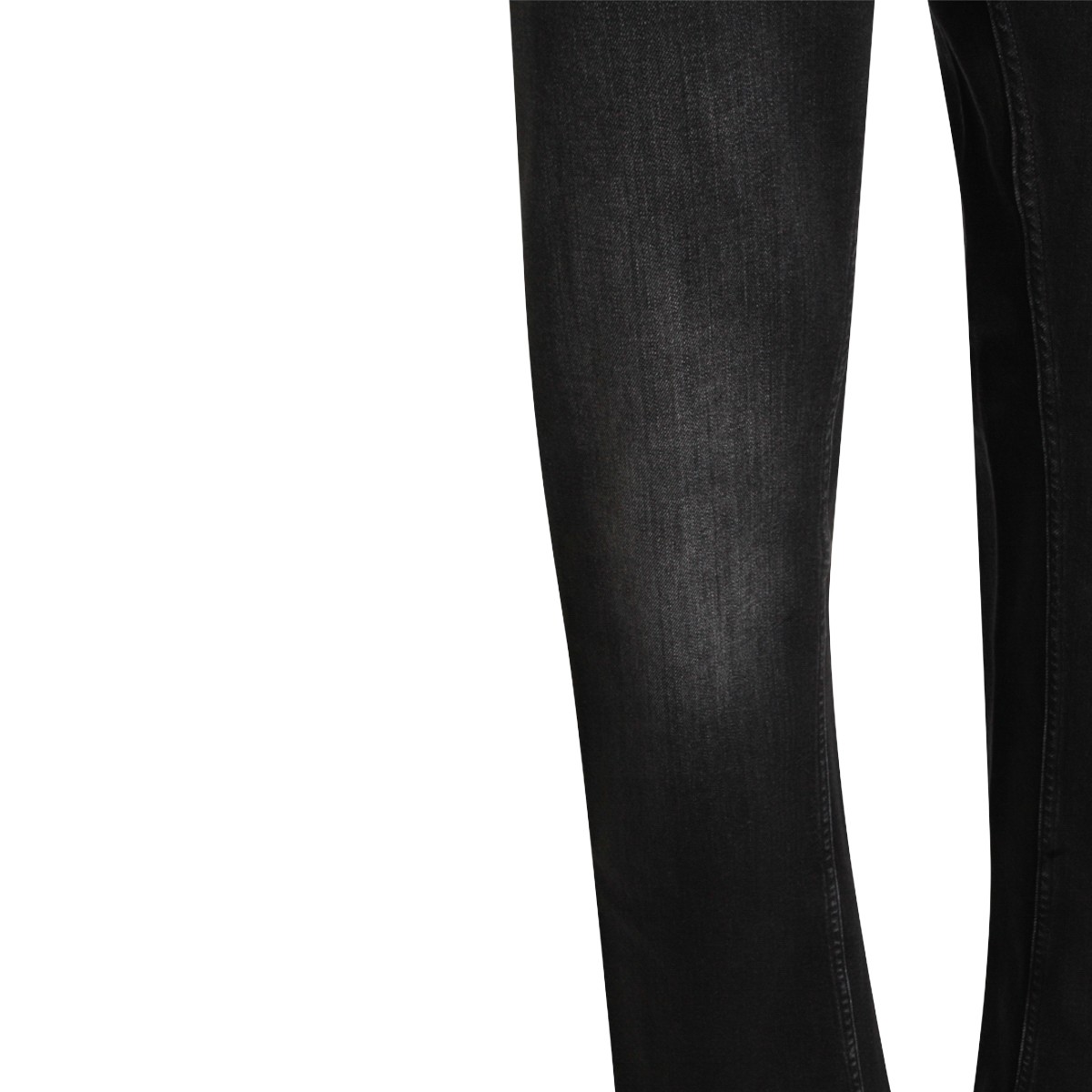 BLACK COTTON JEANS
