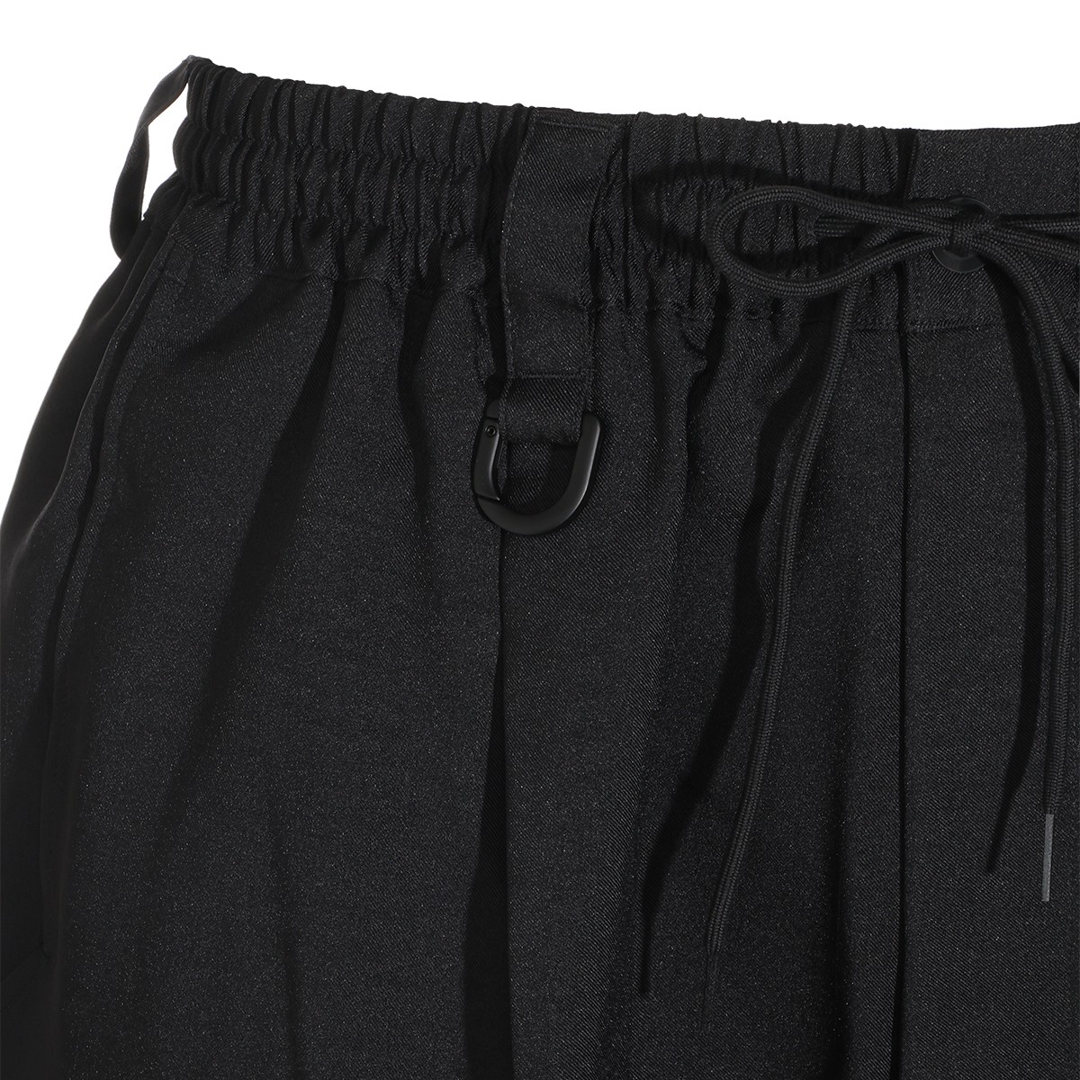 BLACK CARGO PANTS