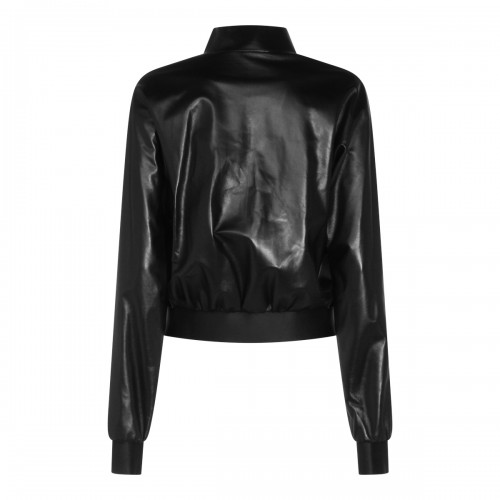 BLACK LEATHER JACKET