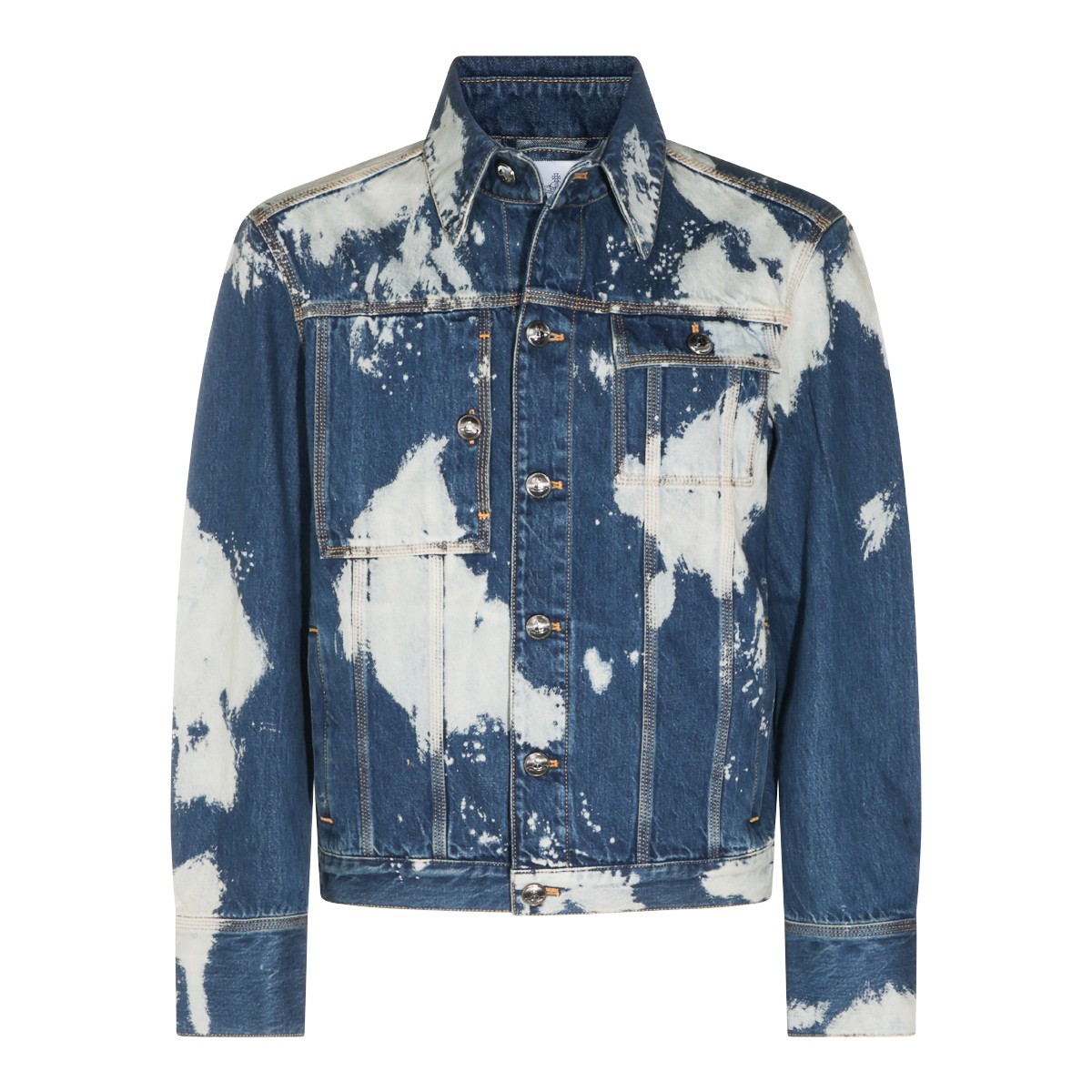 BLUE DENIM WORKER JACKET