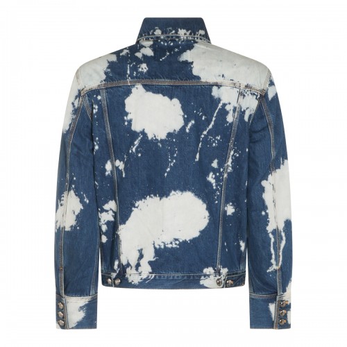 BLUE DENIM WORKER JACKET 2