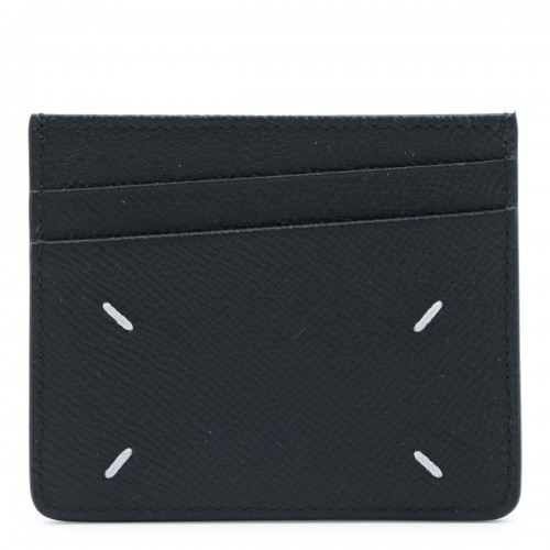 BLACK LEATHER FOUR STITCHES...