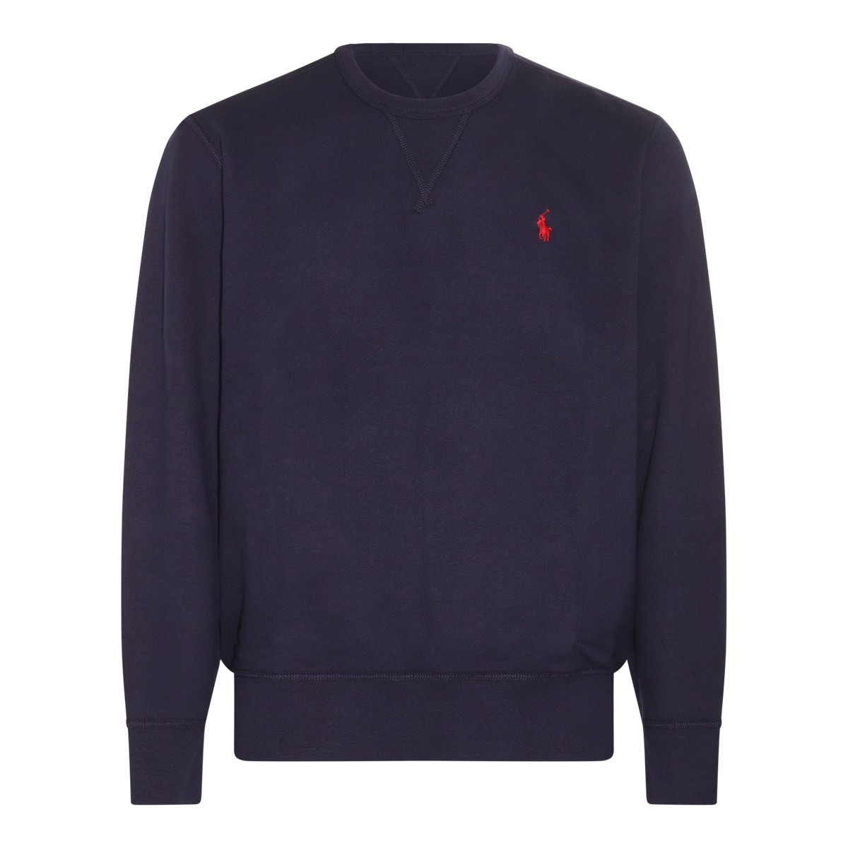 CRUISE NAVY COTTON SWEATSHIRT