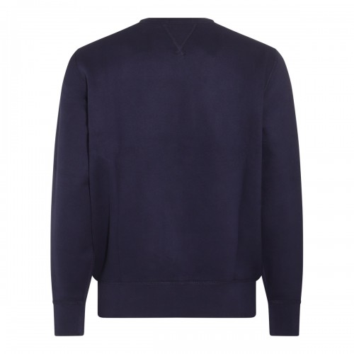CRUISE NAVY COTTON SWEATSHIRT 2