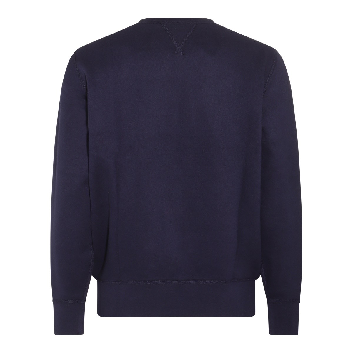 CRUISE NAVY COTTON SWEATSHIRT