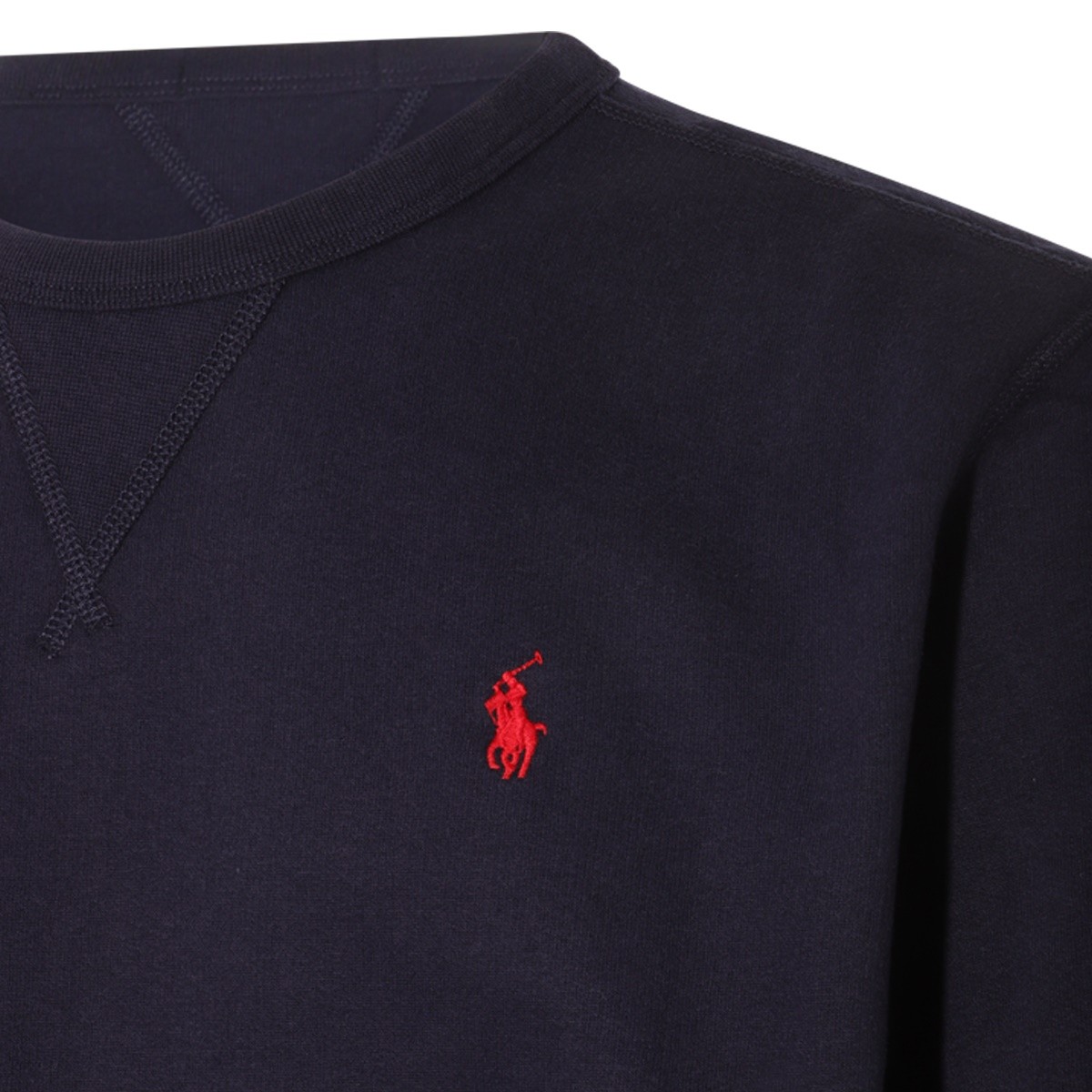 CRUISE NAVY COTTON SWEATSHIRT