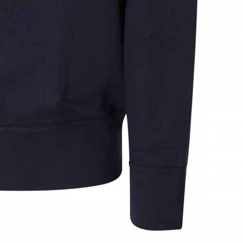 CRUISE NAVY COTTON SWEATSHIRT