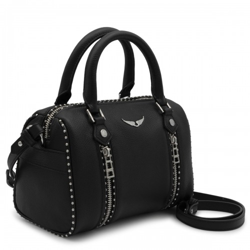 BLACK LEATHER SUNNY SMALL... 2