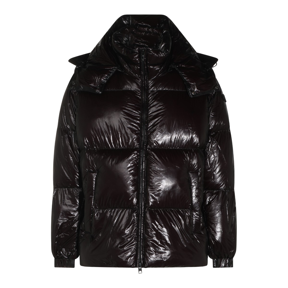 BLACK DOWN JACKET
