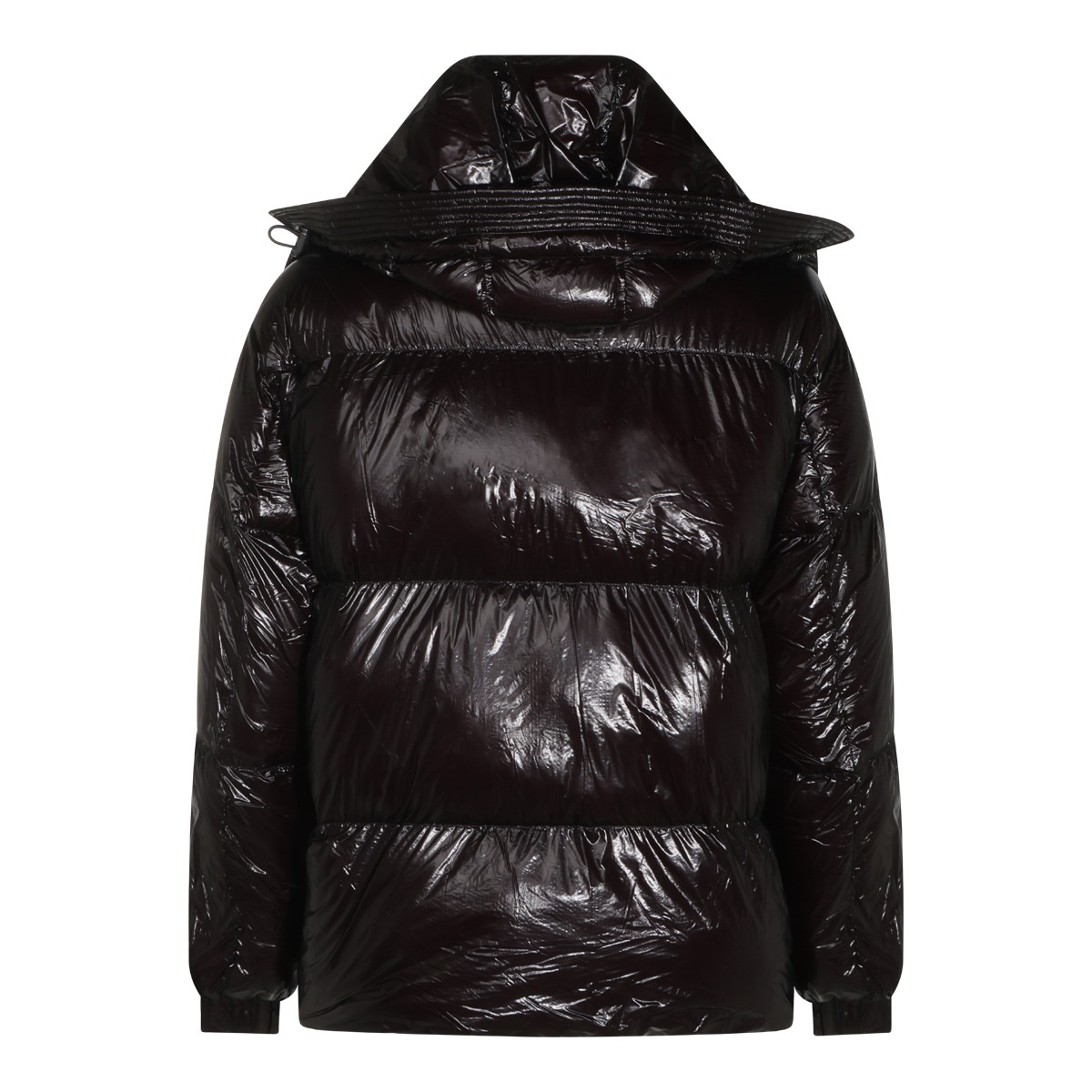 BLACK DOWN JACKET